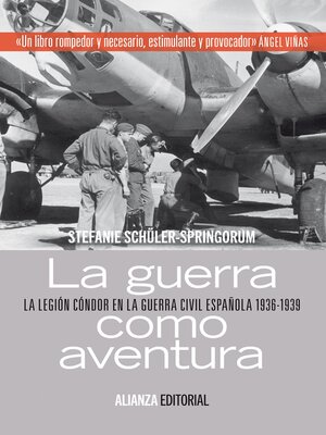 cover image of La guerra como aventura